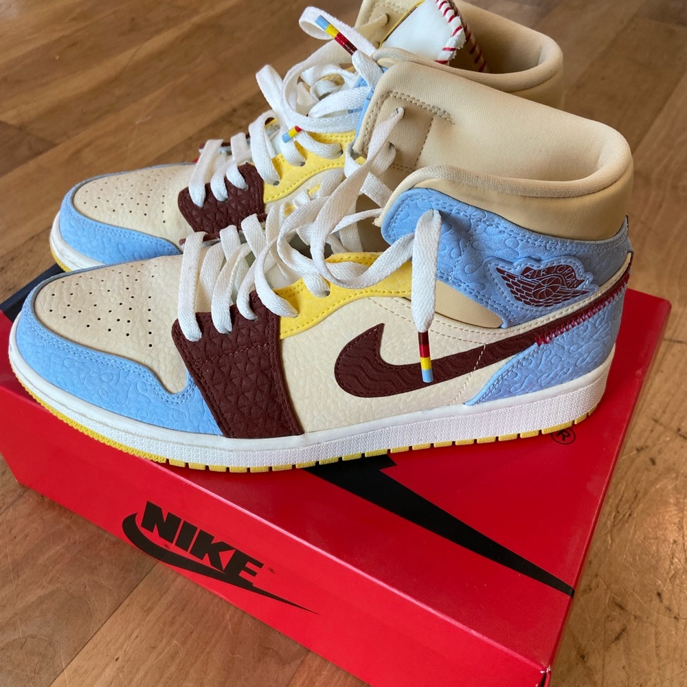 Air Jordan 1 Mid SE FRLS EMEA